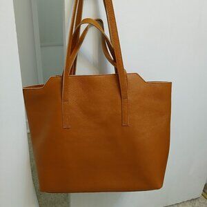 M.I.L.A. Leather Bag
